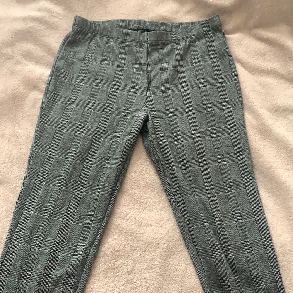 Forever 21 Plaid Pants